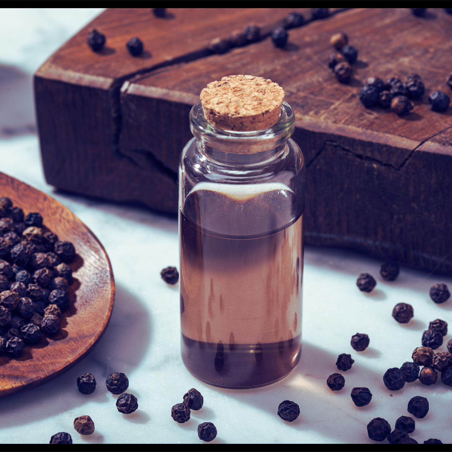 Black pepper essential oil-Piper nigrum