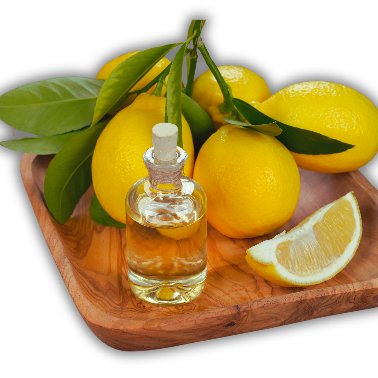 Lemon essential oil-Citrus limon