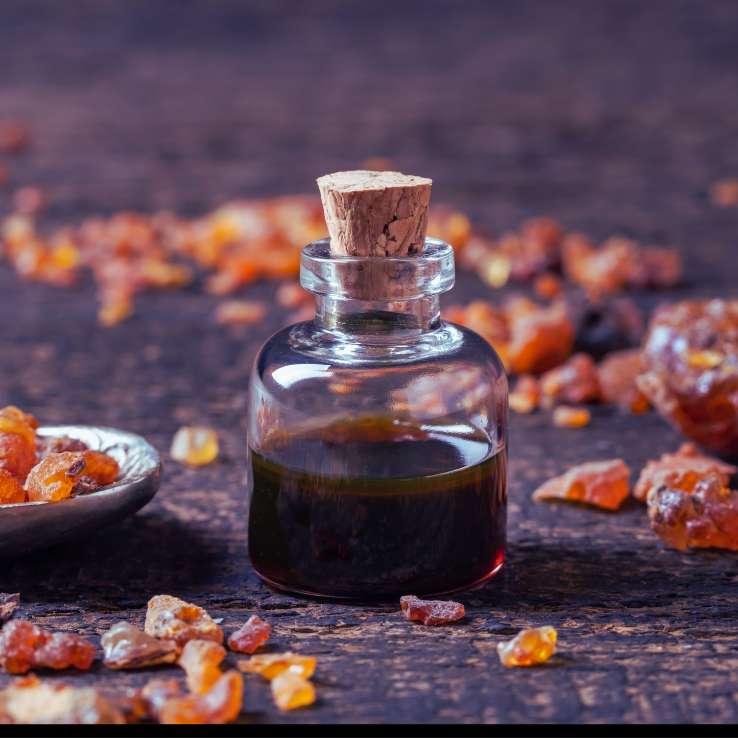 Myrrh essential oil