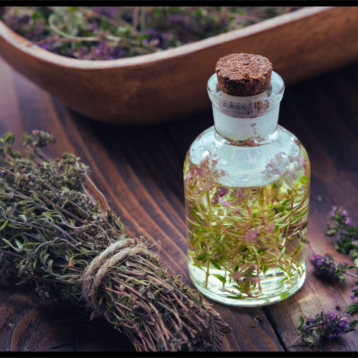 Thyme essential oil-Thymus vulgaris