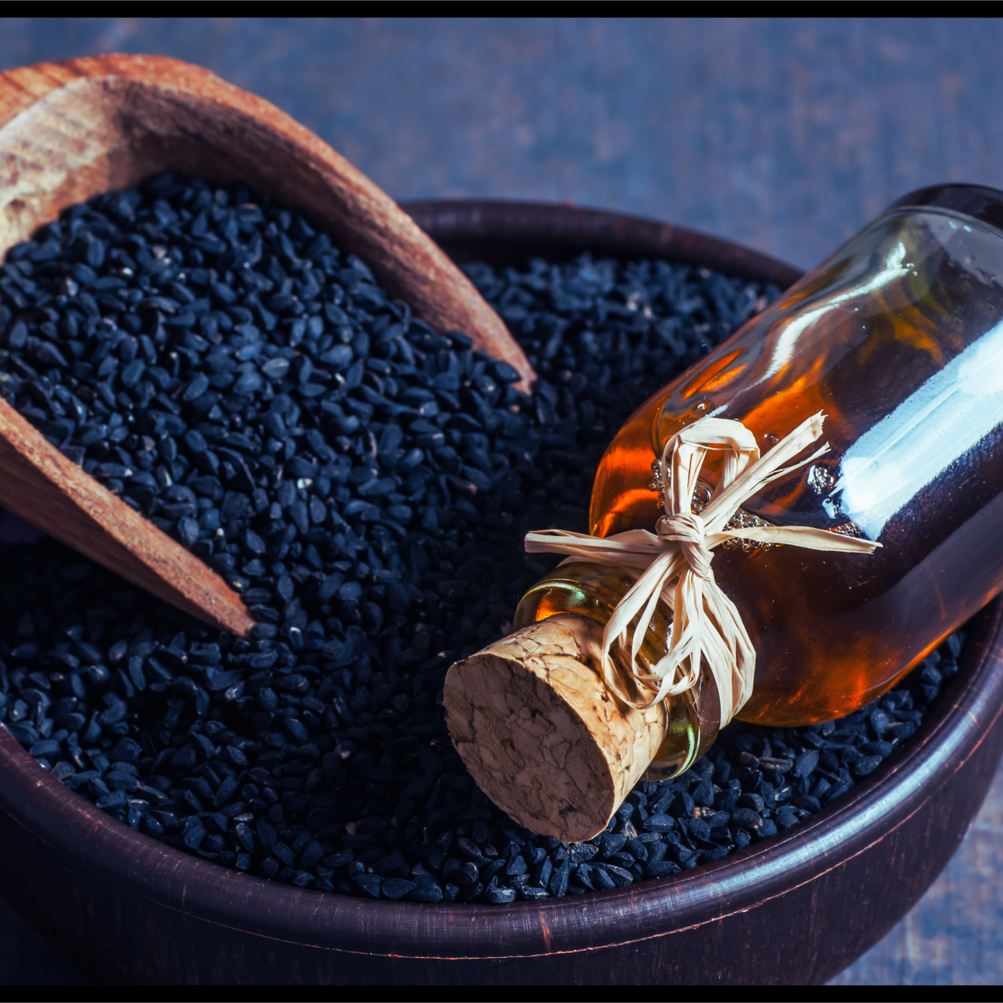Black cumin seed (kalonji) oil-Nigella Sativa