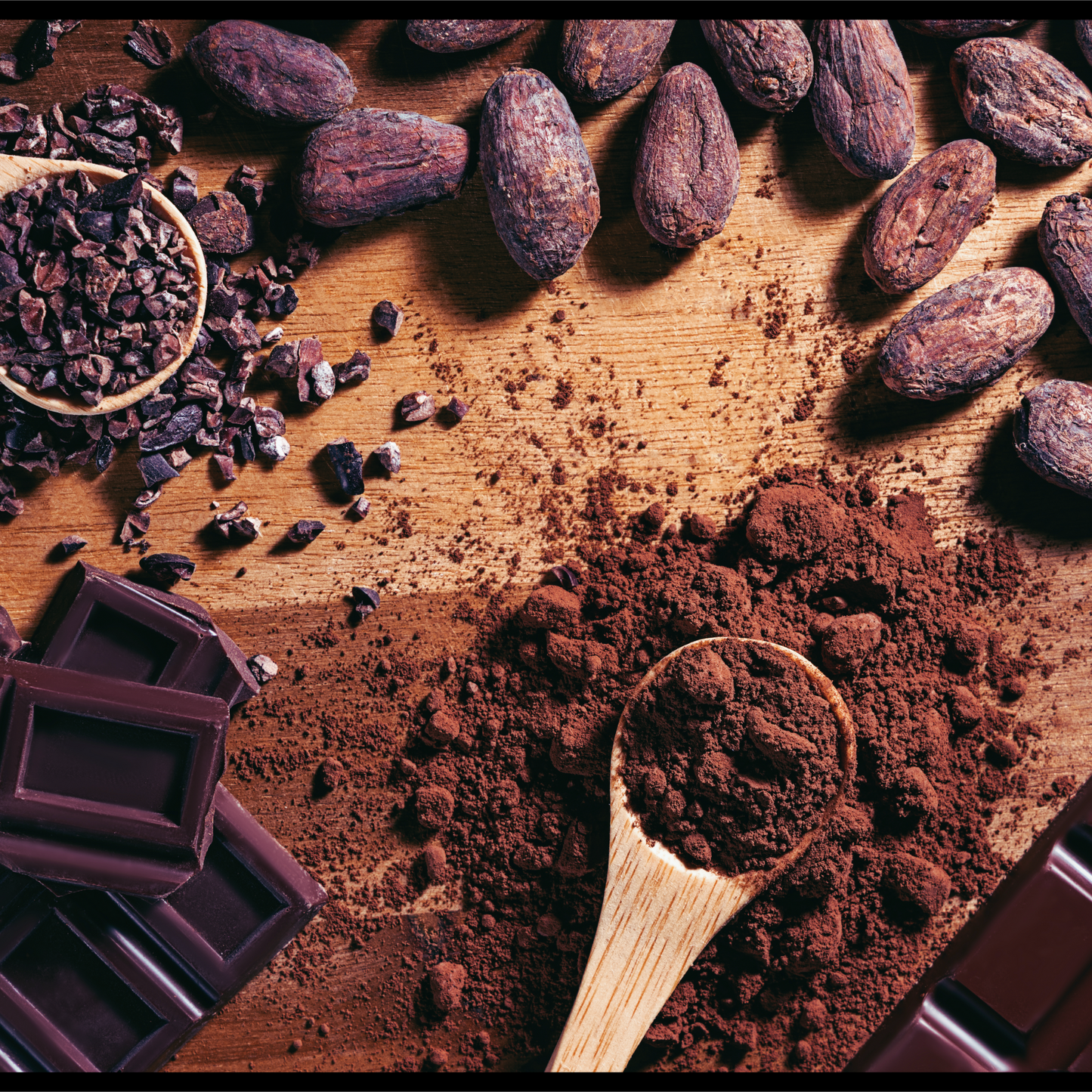 Cocoa oil-Theobroma cacao