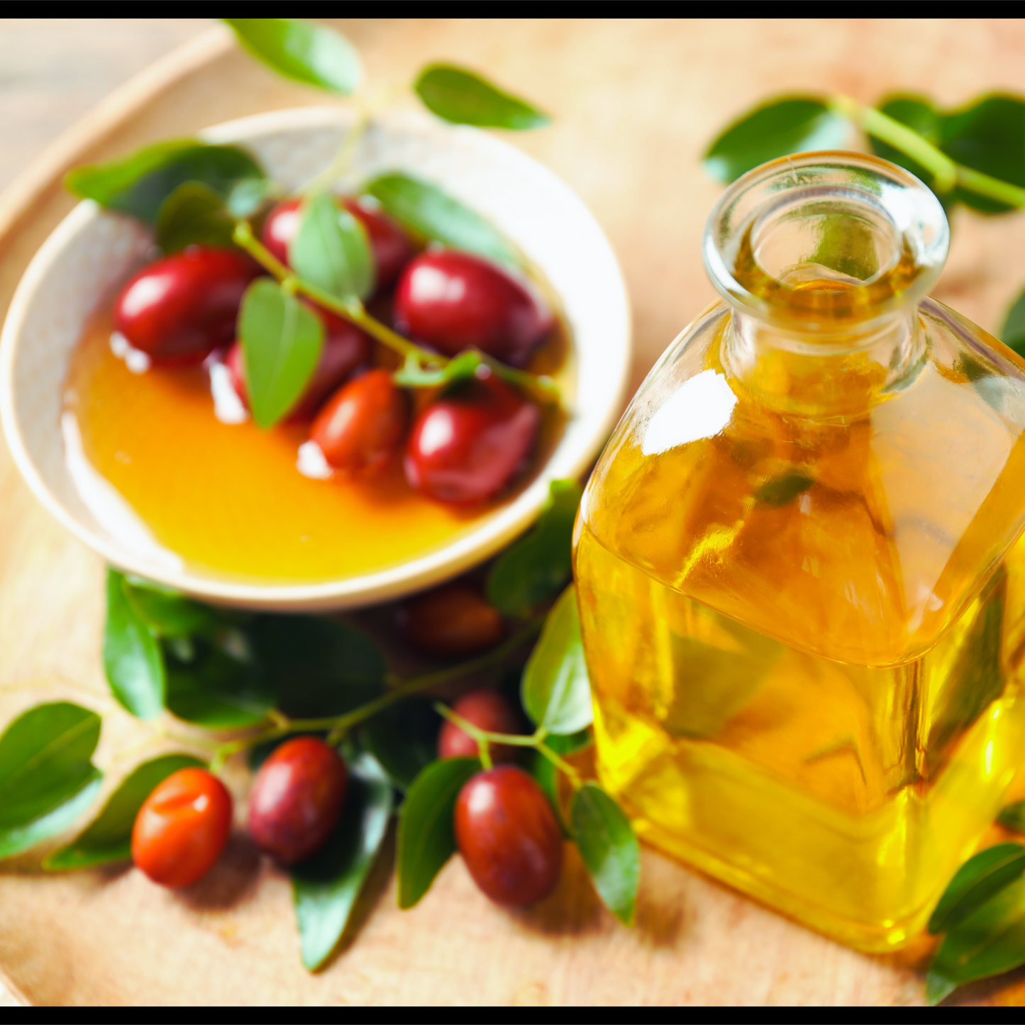Golden jojoba seed oil-Simmondsia chinensis