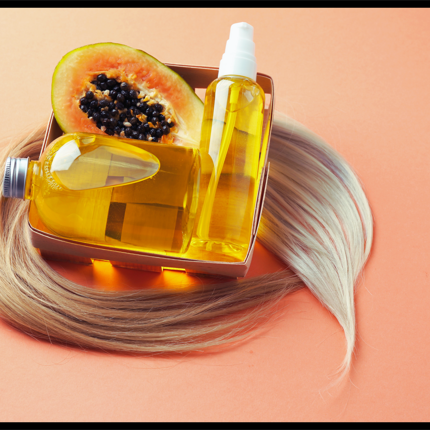 Papaya seed oil-Carica papaya