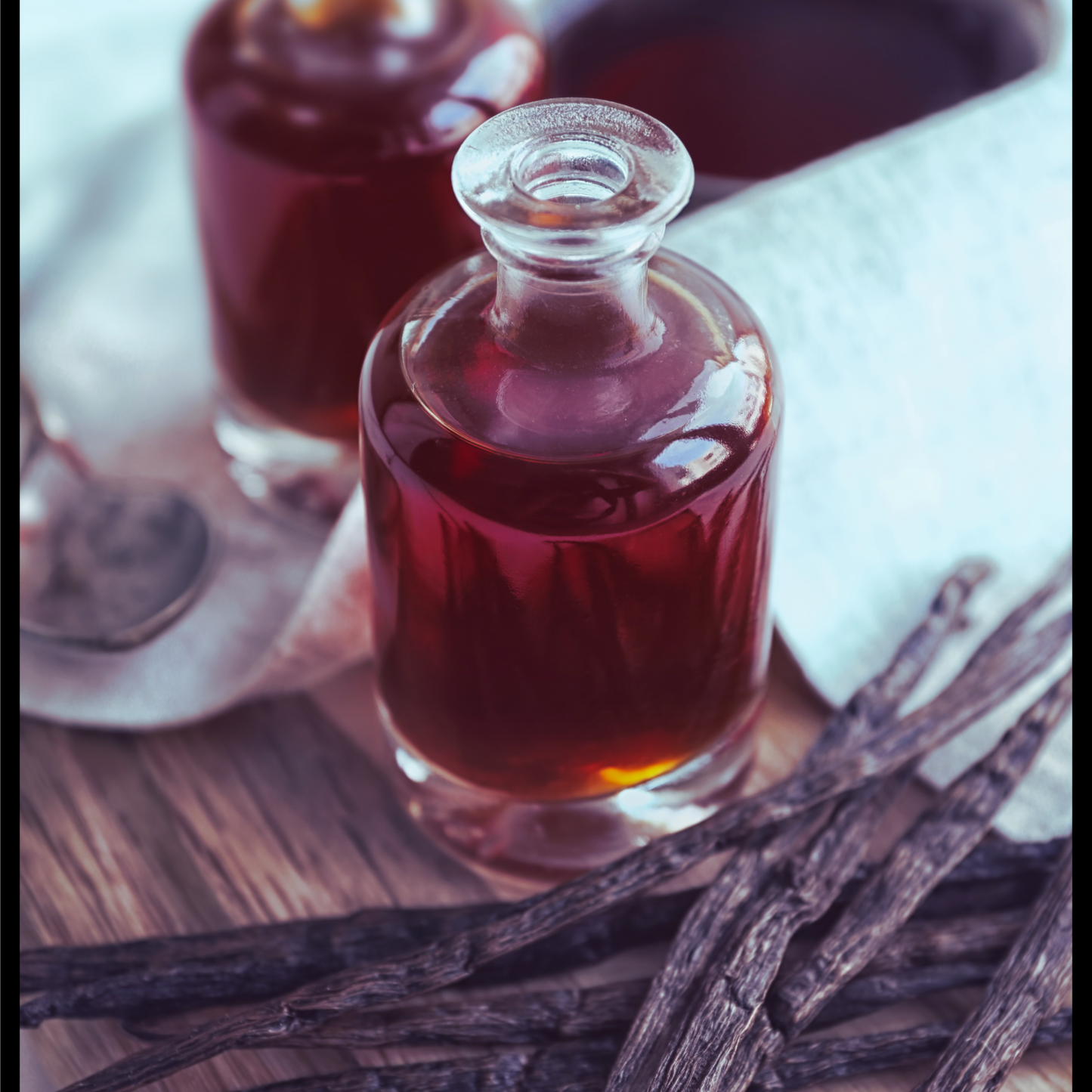 Vanilla infused oil-Vanilla Planifolia