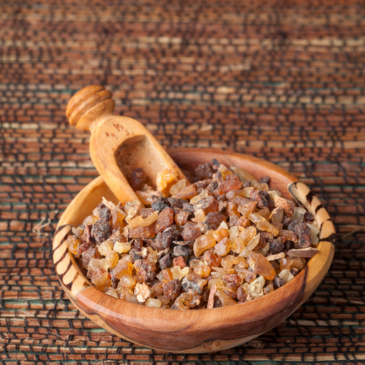 Yemen's Myrrh resin