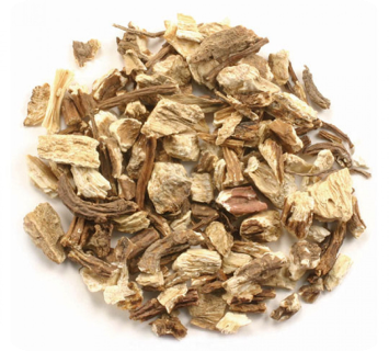 Angelica roots cuts