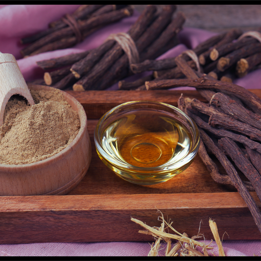 Licorice infused oil-Glycyrrhiza glabra